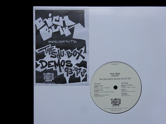 Rich Blak – The Shu-Box Demos '93-'97 (EP)
