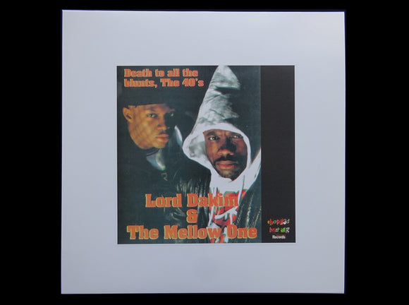 Lord Dakim & The Mellow One – Phunk Wit Da Flava '93 Demos (EP)