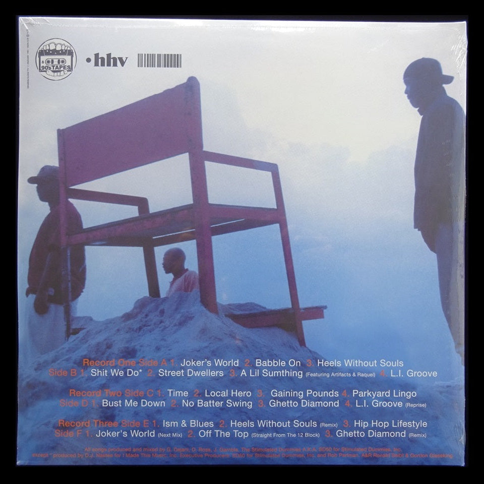 Hard 2 Obtain – Ism & Blues (3LP) – Spot Records