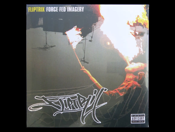 Fliptrix – Force Fed Imagery (2LP)