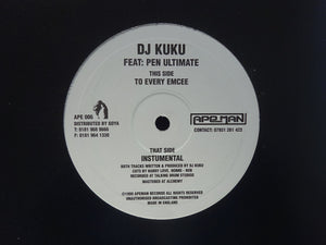 DJ Kuku feat. Pen Ultimate – To Every Emcee (10")