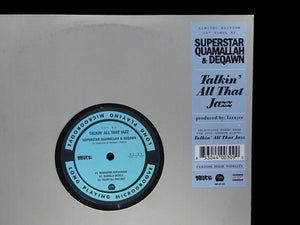 Superstar Quamallah & Deqawn – Talkin´ All That Jazz (10" EP)