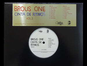 Brous One ‎– Cinta De Ritmos Vol.2 (10" LP)