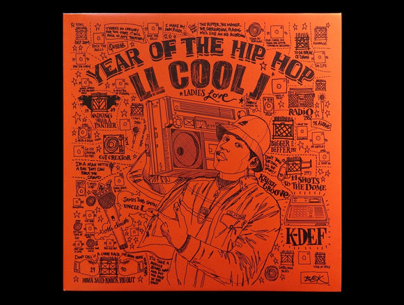 K-Def feat. LL Cool J – Year Of The Hip Hop (10
