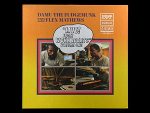 Damu The Fudgemunk & Flex Mathews – Live From WonkaBeats Volume One (10" LP)