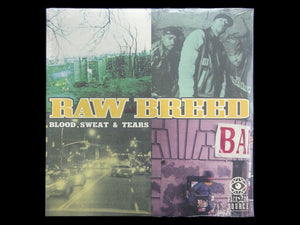 Raw Breed – Blood, Sweat & Tears (2LP)