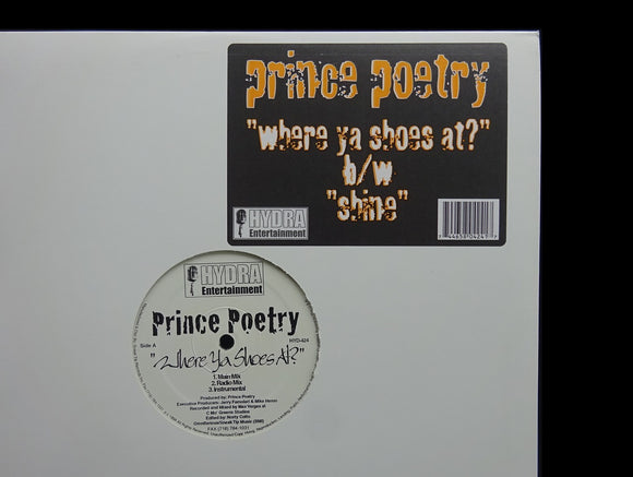 Prince Poetry – Where Ya Shoes At? / Shine (12