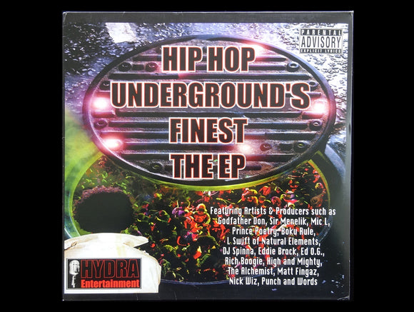 Hip Hop Underground's Finest (2EP)