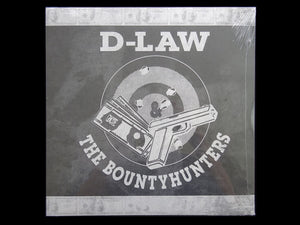D-Law & The Bountyhunters – D-Law & The Bountyhunters (LP)