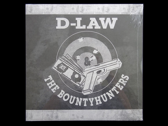 D-Law & The Bountyhunters – D-Law & The Bountyhunters (LP)