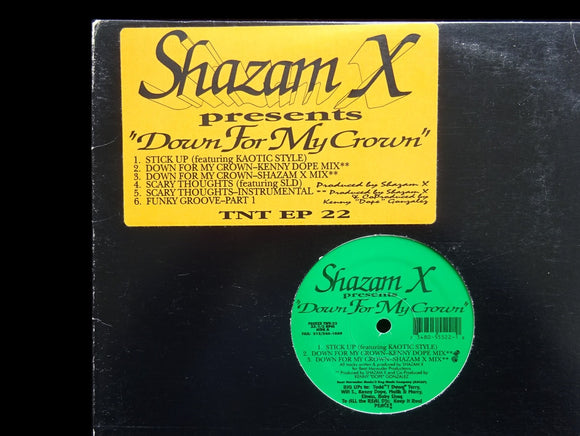 Shazam X – Down For My Crown (12