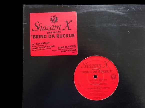 Shazam X – Bring Da Ruckus (12
