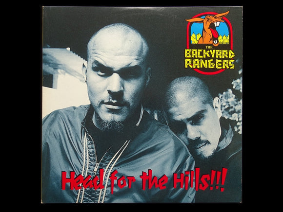 The Backyard Rangers – Head For The Hills !!! (2LP)
