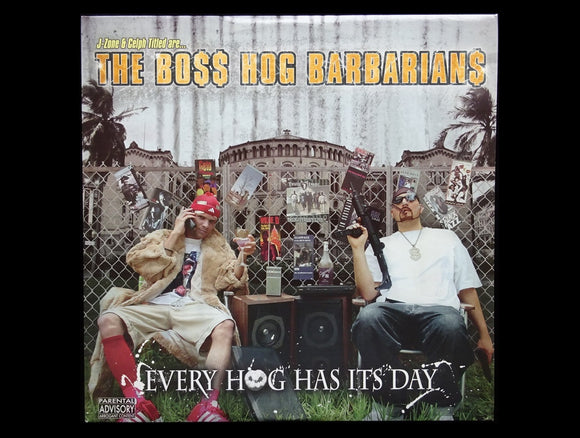 The Boss Hog Barbarians – Every Hog Has Its Day (2LP)