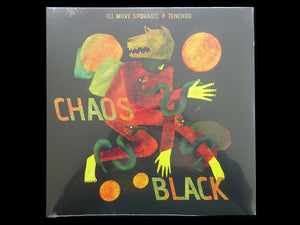 Ill Move Sporadic & Tenchoo – Chaos Black (LP)