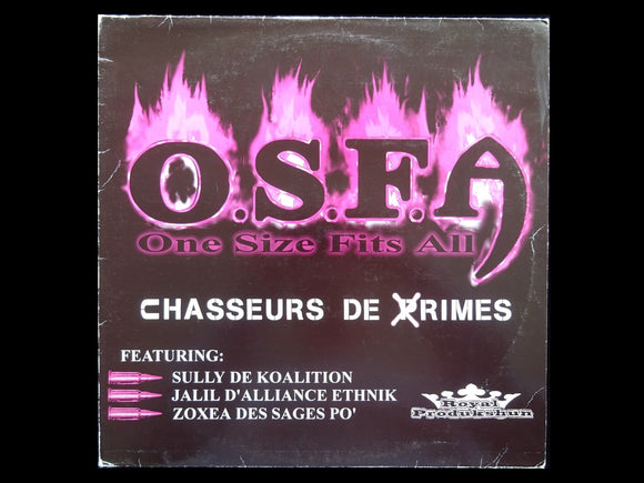 O.S.F.A. – Chasseur De Rimes (EP)