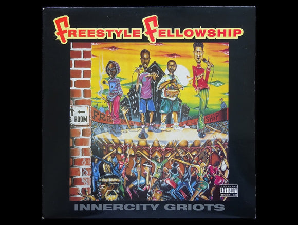 Freestyle Fellowship – Innercity Griots (LP)