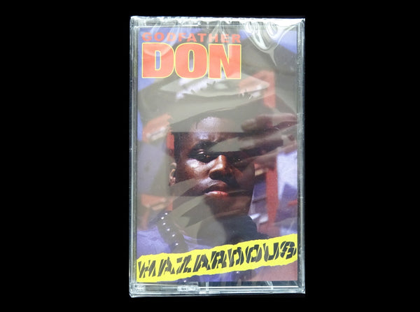 Godfather Don – Hazardous (Tape) – Spot Records