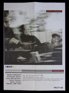 Main Concept – Plan 58 Release Poster