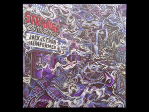 Jack Jetson & Illinformed – Strange Cinema (LP)