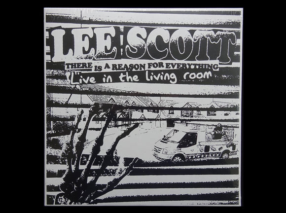 Lee Scott – There Is A Reason For Everything - Live In The Living Room (LP)