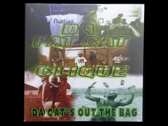Da Fat Cat Clique – Da Cat's Out The Bag (LP)