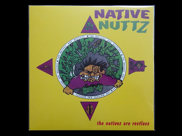 Native Nuttz – The Nativez Are Restless (2LP)