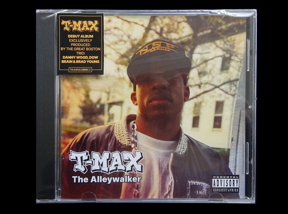 T-Max – The Alleywalker (CD)