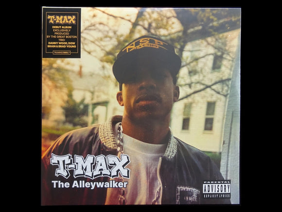T-Max – The Alleywalker (2LP)