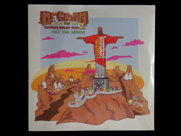 MF Grimm – The Hunt For The Gingerbread Man 2 (Get The Dough) (2LP)