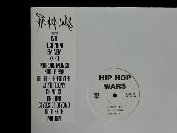 Sway & King Tech – Hip Hop Wars (LP)