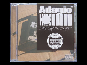 Adagio! – Str8 Off The DAT (CD)