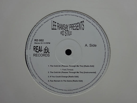 Lee Ramsay – RD Stile (12