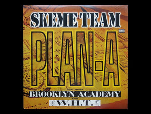 Skeme Team – Plan-A / 14 Years Of Rap (12")