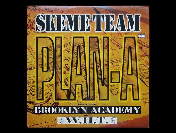 Skeme Team – Plan-A / 14 Years Of Rap (12