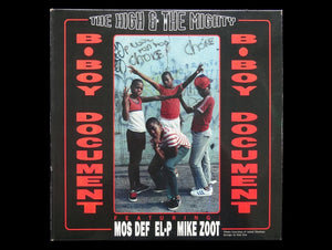 The High & Mighty – B-Boy Document / Mind, Soul & Body (12")