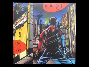 Kazi – Down For The Kaz (12")