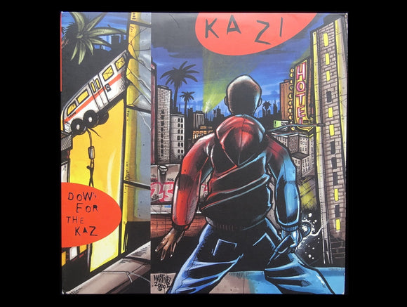 Kazi – Down For The Kaz (12