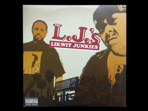 The Likwit Junkies – The L.J.'s (2LP)