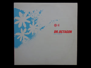 Dr. Octagon – Blue Flowers (12")