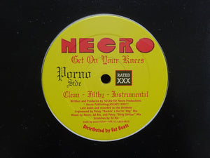 Necro – Get On Your Knees / Underground (12")