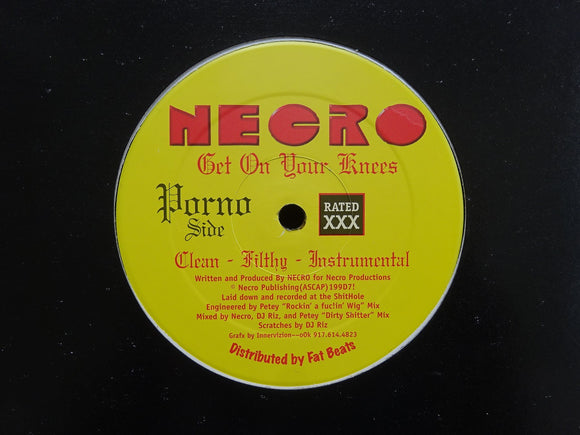 Necro – Get On Your Knees / Underground (12