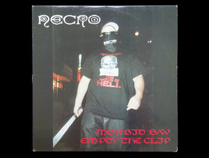 Necro – Morbid / Empty The Clip (12")