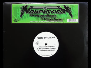 Non Phixion – Sleepwalkers / Thug Tunin' (12")