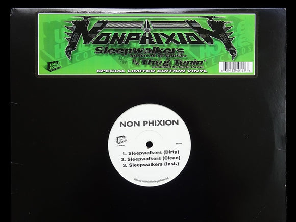 Non Phixion – Sleepwalkers / Thug Tunin' (12