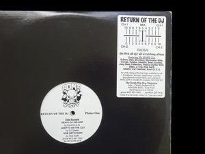 Return Of The DJ (2LP)