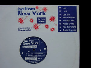 Live From New York (The Remix Album) (2LP)