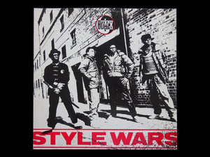 Hijack – Style Wars (12")