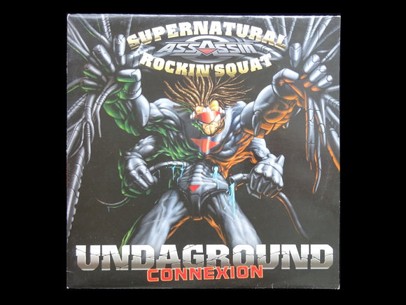 Supernatural / Rockin' Squat – Undaground Connexion (12