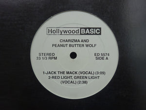 Charizma & Peanut Butter Wolf – Jack The Mack / Red Light, Green Light (12")